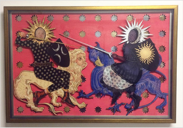 Deming King Harriman, ‘The Duel’, 2017, Deep Space Gallery