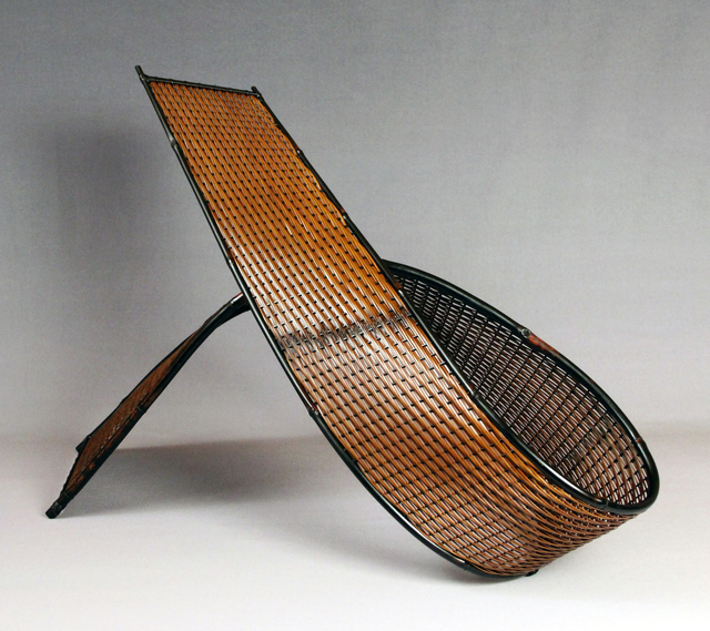 Honma Hideaki, ‘Undulation’, 2018, Sculpture, Madake, Nemagari, and Rattan, TAI Modern