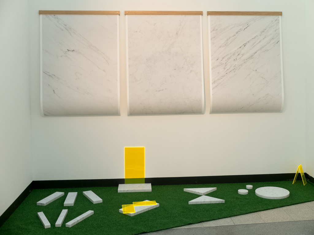 LOCUS, Thale Fastvold Installation with marble and plexiglass, and photography on paper. LOCUS, Thale Fastvold Installation with marble and plexiglass, and photography on paper.
