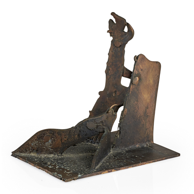 Richard Hunt, ‘Model ADA’, 1972, Other, Bronze maquette, Rago/Wright