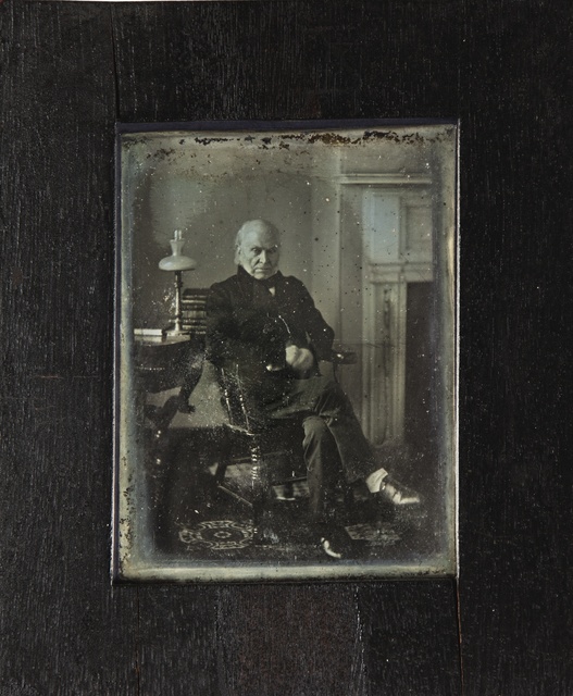 Philip Haas, ‘John Quincy Adams’, 1843, Sotheby's