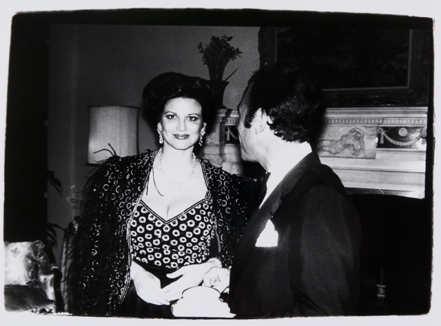 Andy Warhol, ‘Andy Warhol, Photograph of a Glamorous Couple, 1979’, 1979, Hedges Projects