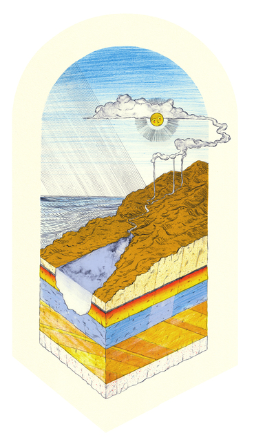Nina Torr, ‘Same as it ever was’, 2019, Print, Five colour lithograph, David Krut Projects