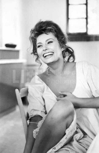 Alfred Eisenstaedt | Sophia Loren In "Madame" (1961) | Available For ...