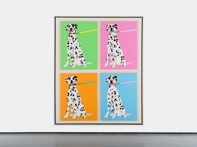 Michael Shultis, ‘4 Purebred Dalmatians’, 2019, PM/AM