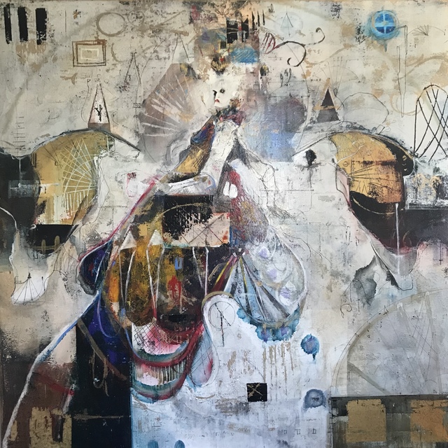 Dominic Besner, ‘La Ménagerie des cités-comtés’, 2019, Galerie LeRoyer