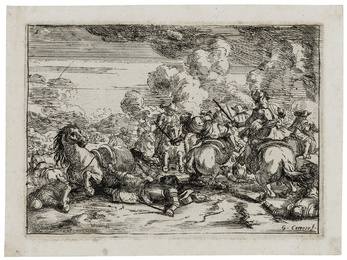 Scène Militaires
