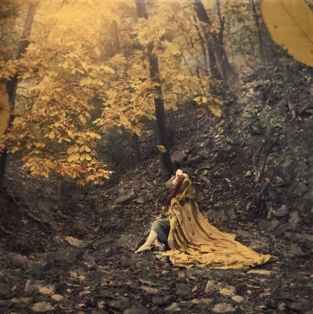 Brooke Golightly, ‘waiting for you to fall #2/7’, 2019, Photography, Photo on Board with Resin, M.A. Doran Gallery