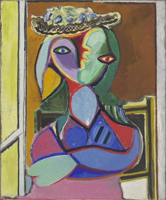 Pablo Picasso, ‘Femme assise (Marie-Thérèse)’, 1936, Yale University Art Gallery