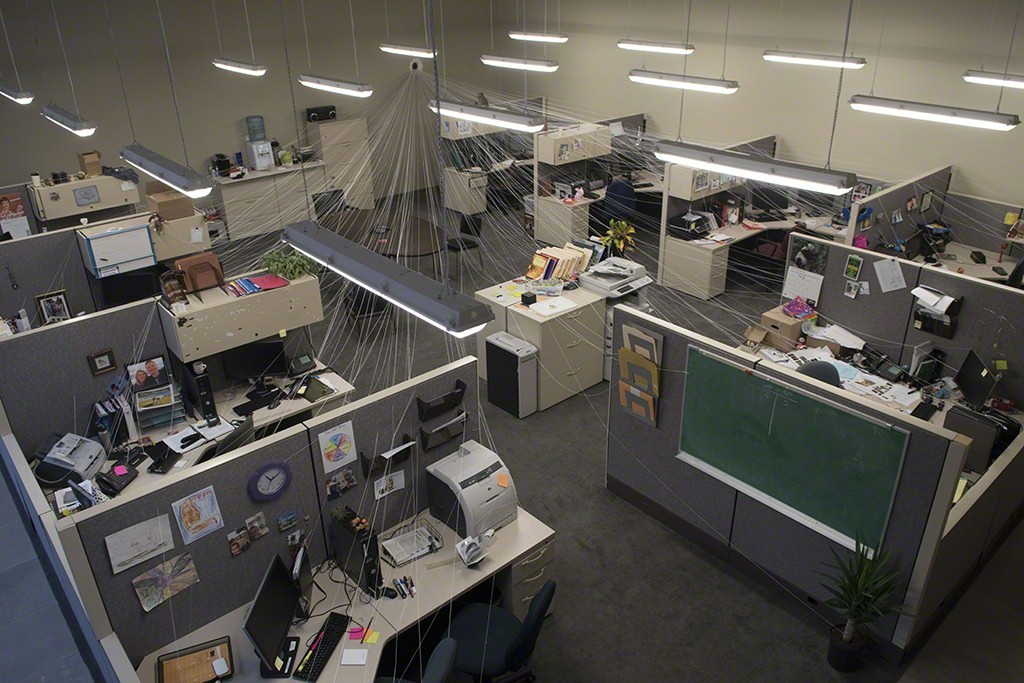 Jonathan Schipper, Cubicle, 2016
Photo: Jonathan Schipper Jonathan Schipper, Cubicle, 2016
Photo: Jonathan Schipper