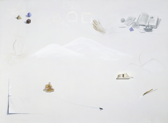 Liliana Porter, ‘The Unending Story (Historia sin fin)’, 1980, Blanton Museum of Art