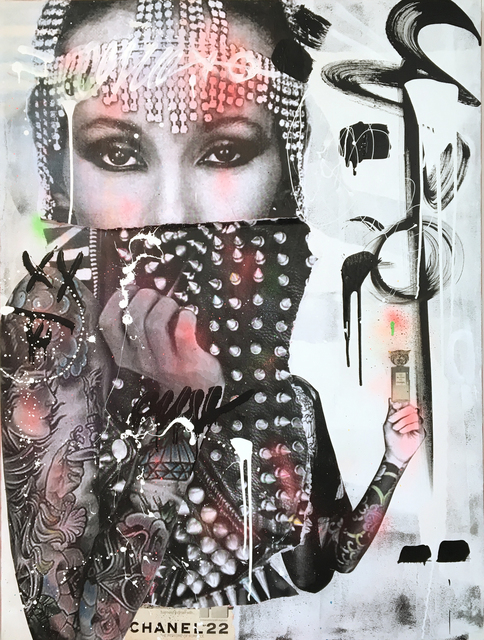 Stikki Peaches, ‘Iman Chanel N°22’, 2019, NextStreet Gallery