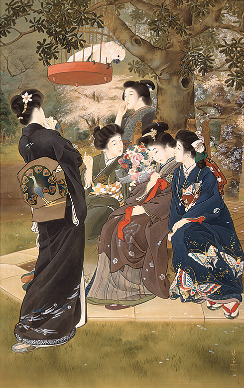 Kiyokata Kaburaki / The Bride-to-be / 1907 / Collection of the Kamakura City Kaburaki Kiyokata Memorial Art Museum / *to be exhibited from May 20, 2017 Kiyokata Kaburaki / The Bride-to-be / 1907 / Collection of the Kamakura City Kaburaki Kiyokata Memorial Art Museum / *to be exhibited from May 20, 2017