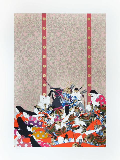 Hideo Takeda, ‘Kiso Yoshinaka Entering the Capital ’, 1985-1999, Ronin Gallery