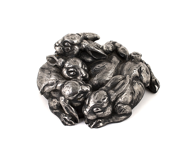 Bryce Pettit, ‘Bunny Ball (Inside Outside Upside Down)’, 2019, Blue Rain Gallery