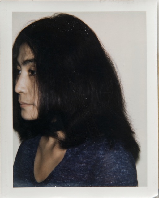 Andy Warhol, ‘Andy Warhol, Polaroid Portrait of Yoko Ono’, ca. 1971, Hedges Projects