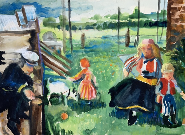 impressionist figures