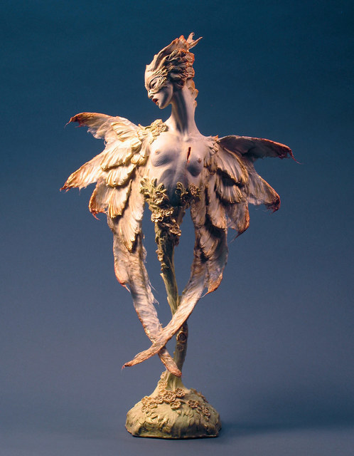 Forest Rogers, ‘Feathered Reliquary’, 2017, Haven Gallery
