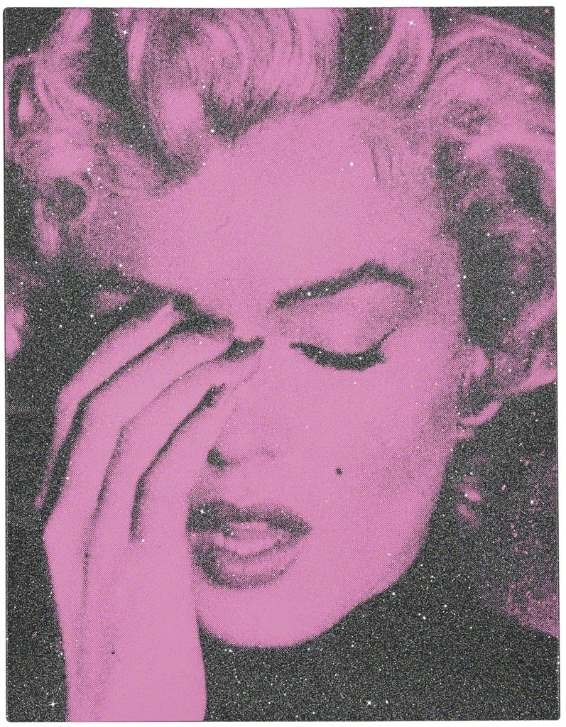 Russell Young - Marilyn Crying