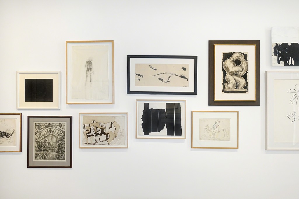 In the Absence of Color: Artists Working in Black and White - Installation view In the Absence of Color: Artists Working in Black and White - Installation view