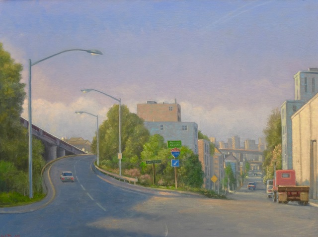 Willard Dixon, ‘Entrance to the Freeway ’, 2016, Andra Norris Gallery
