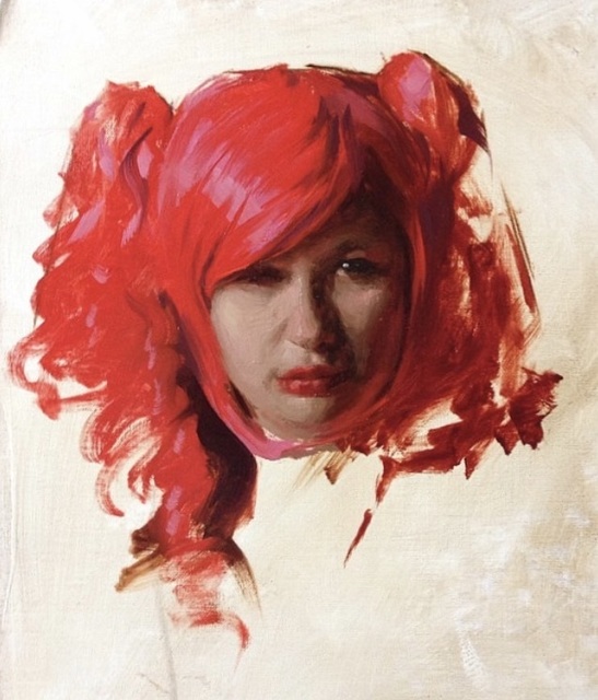 Casey Childs, ‘Incandescence’, 2016, Painting, Oil, Abend Gallery