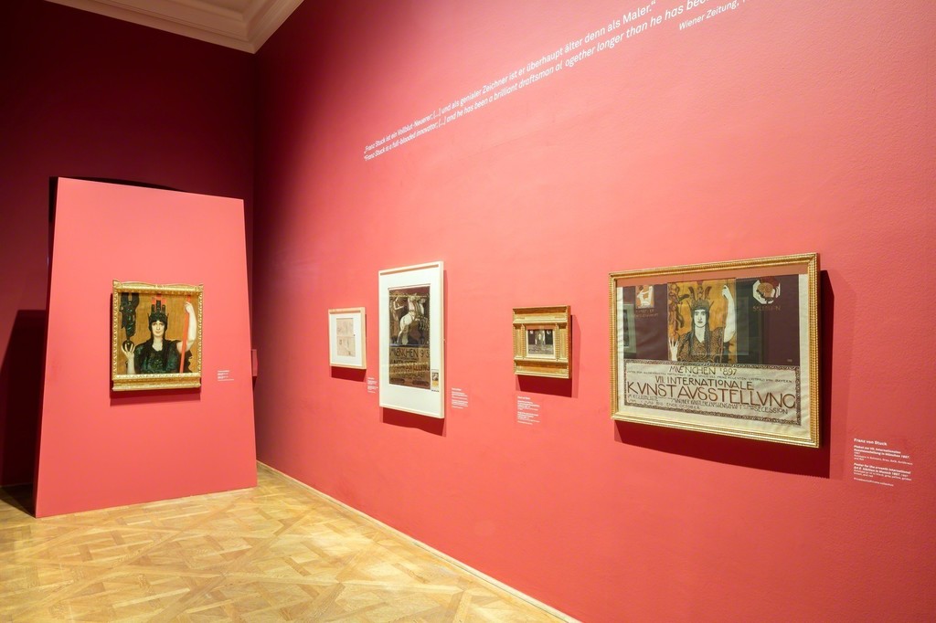 Exhibition View Sin and Secession, 2016
© Belvedere, Vienna Exhibition View Sin and Secession, 2016
© Belvedere, Vienna
