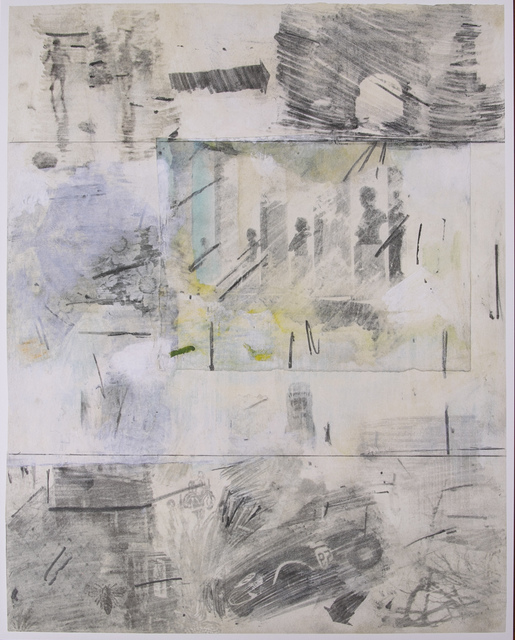 Robert Rauschenberg, ‘Dante's Inferno - Limbo, The Virtous Pagans, a Lithograph by Robert Rauschenberg’, 2017, White Cross
