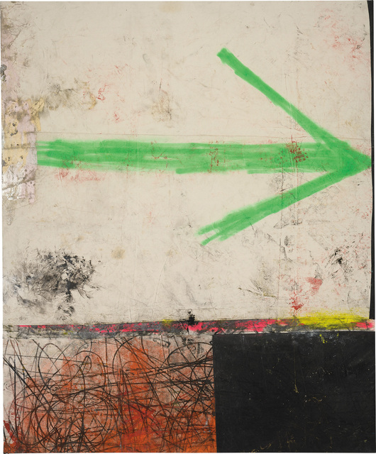 Oscar Murillo (b. 1986), ‘Contemporary Takeaway #2’, 2012, Painting, Dirt, oil, cement dye and oilstick on canvas, Phillips