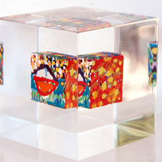 Susi Kramer, Cube in Cube-Würfel in Würfel (W201202) (2020)