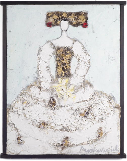 Vladimir Prodanovich, ‘Queen’, 2018, Painting, Mixed Media, Ai Bo Gallery