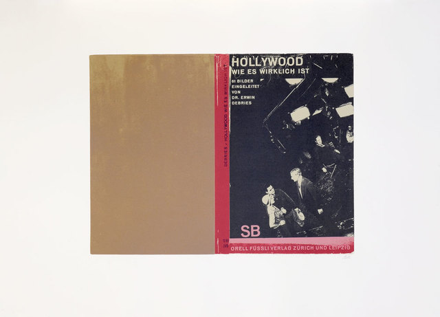 R. B. Kitaj, ‘Hollywood, wie es wirklich ist’, 1969, Print, Screenprint, Goldmark Gallery