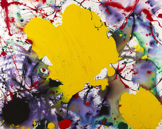 Sam Francis, ‘SFP1989-60’, 1989, Painting, Acrylic on canvas, HELENE BAILLY GALLERY