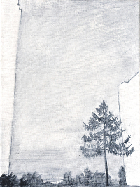 Milda Gailiūtė, ‘Sleeping District’, 2018, Painting, Oil on canvas, Meno parkas