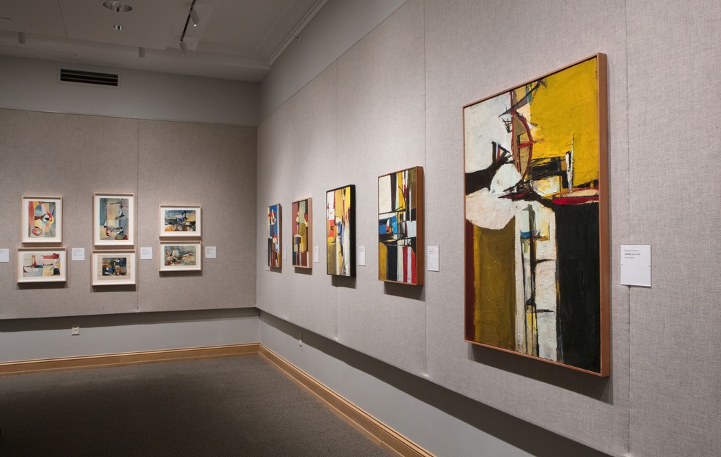 An installation view of the exhibition at the David Owsley Museum of Art, Ball State University, Muncie, Indiana, February 1 – May 20, 2018 An installation view of the exhibition at the David Owsley Museum of Art, Ball State University, Muncie, Indiana, February 1 – May 20, 2018