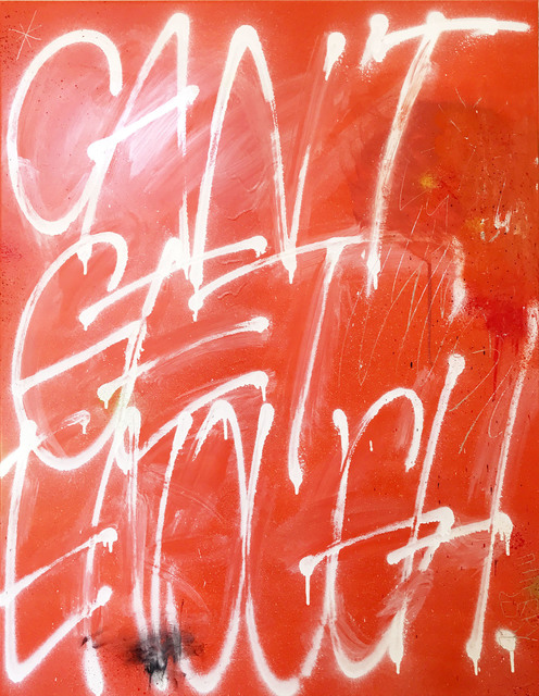 Thierry Furger, ‘Enough’, 2020, Painting, Spraypaint, acid and scrachtings on aluminiun, KOLLY GALLERY