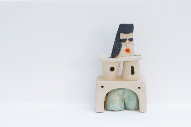 Xiao-yang Li, ‘Offerings to Pythia of the East (XII)’, 2017, Sculpture, Fired clay, narrative projects