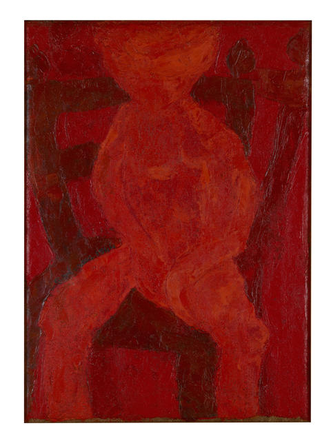 Carol Rama, ‘Masturbazione (Masturbation)’, 1994, Musée d'Art Moderne de la Ville de Paris