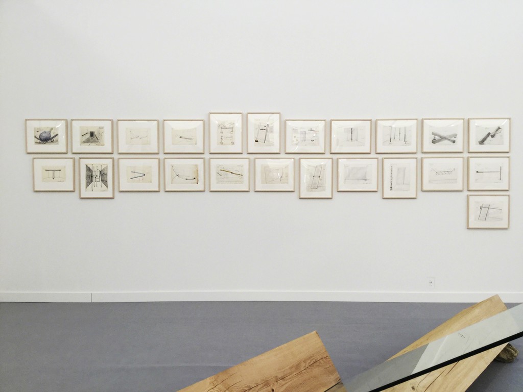Stand SP31, Installation view of Frieze New York 2018 Stand SP31, Installation view of Frieze New York 2018