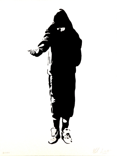 Blek le Rat, ‘Beggar’, 2006, Imitate Modern