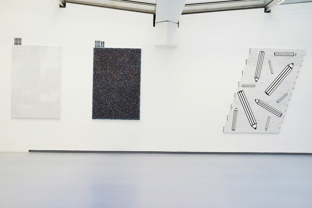 Exhibition View "All Colors of the night" - Solo Show Gabriele De Santis Exhibition View "All Colors of the night" - Solo Show Gabriele De Santis