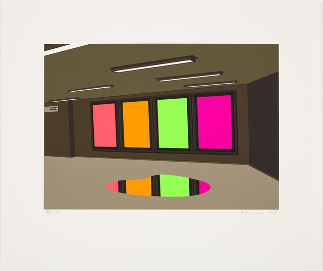 Angus Fairhurst, ‘Proposal for a Public Space’, 2006, Paul Stolper Gallery
