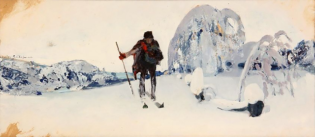 Charles Shepard Chapman, ‘He Loved His Country’, 1916, The Illustrated Gallery