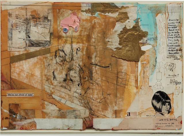 Shinro Ohtake, ‘Hong Kong’, 1980, Phillips