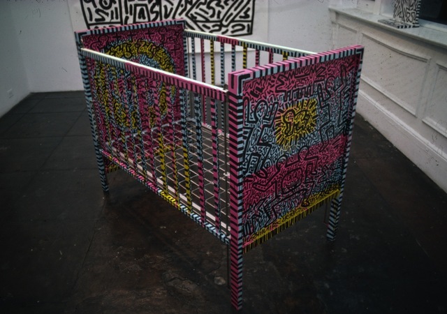 Keith Haring, ‘Crib’, 1981, Hal Bromm
