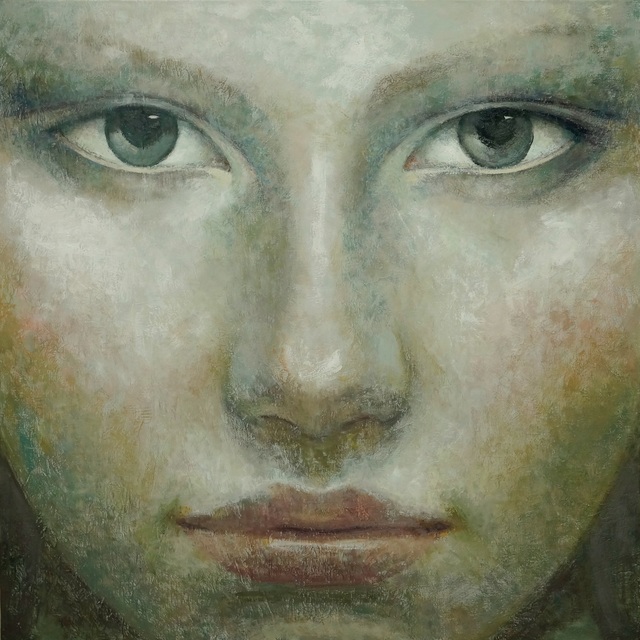 Montse Valdés, ‘1-8-17’, 2017, Painting, Oil on canvas, Villa del Arte Galleries