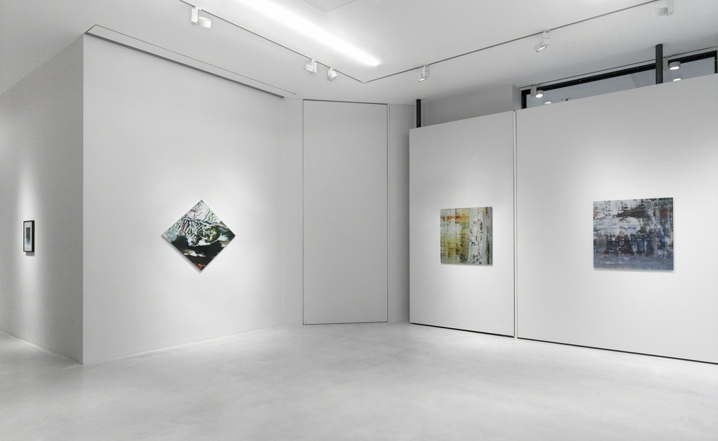 Installation view Installation view