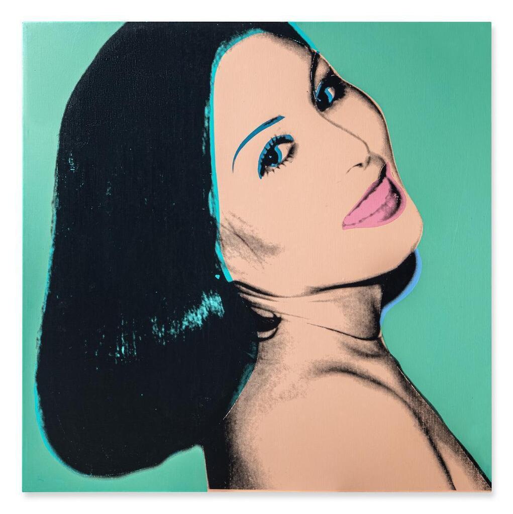 Andy Warhol - Sachiko Bower
