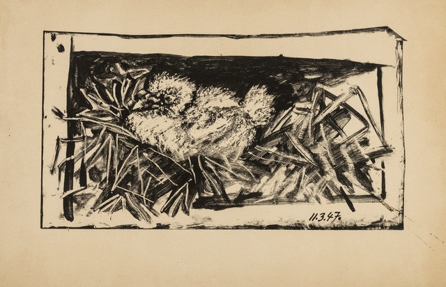 Pablo Picasso, ‘Pigeonneau dans son nid (Bloch 427; Mourlot 71)’, 1947, Forum Auctions