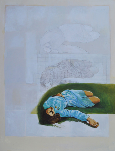 Khaled Hourani, ‘Leena (1976 Martyr)’, 2019, Zawyeh Gallery